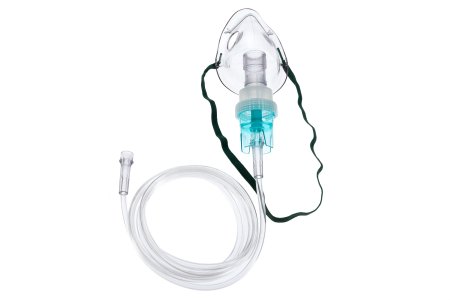 Up-Draft II Opti-Neb Handheld Nebulizer Kit Small Volume Medication Cup Pediatric Aerosol Mask Delivery