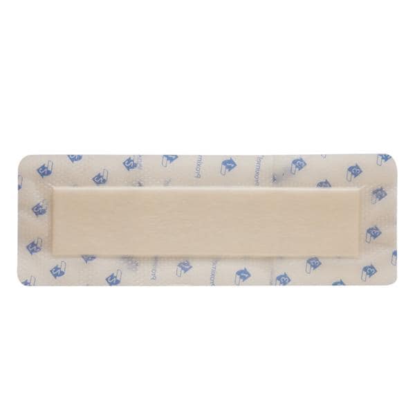 Proximel Ag Silver Foam Dressing 4 x 12 Inch Rectangle Sterile