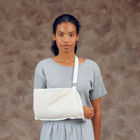 Shoulder Immobilizer DeRoyal Medium Cotton Buckle Closure
