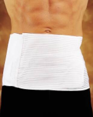 Abdominal Binder ProCare Hook and Loop Closure