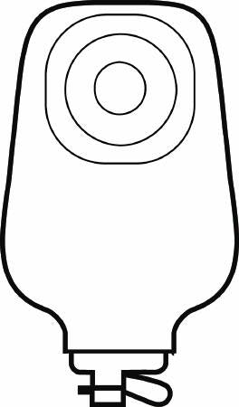 1-Piece Drainable Pouches