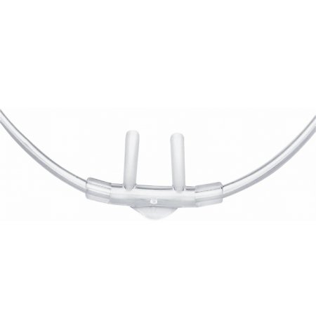 Nasal Cannula Hudson RCI Adult Curved Prong / NonFlared Tip 25 Foot O2 Line