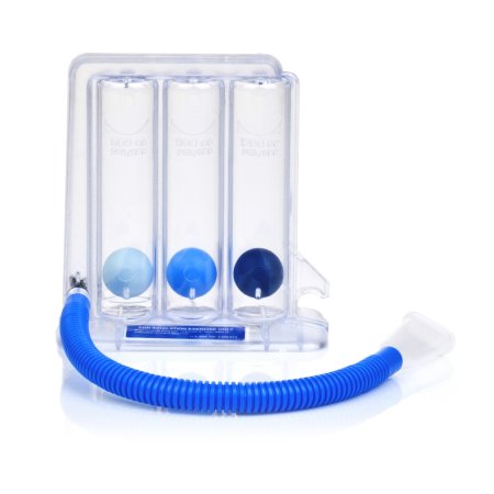 Incentive Spirometer Triflo II Adult 600 to 1200 cc