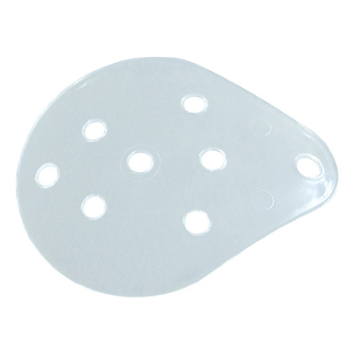 Post-Surgical Eye Protector Shield with Tape Attachment – Clear Acrylic, One Size Fits Most