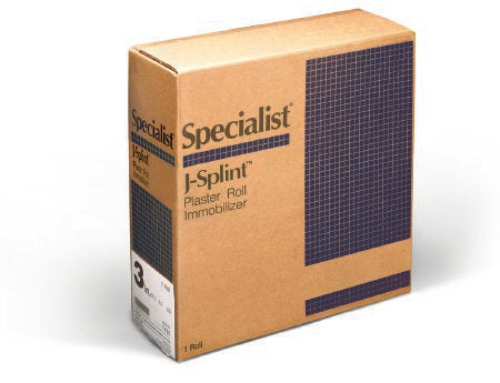 Padded Plaster Bandage Specialist J-Splint