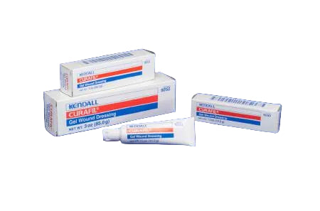 Hydrogel Wound Dressing Kendall 1 oz Amorphous Gel Non-Sterile Moist Wound Healing Tube