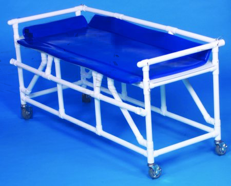 Shower Gurney Fixed Height 350 lbs. Weight Capacity Rigid Frame