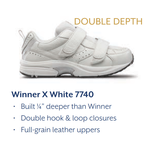 Dr. Comfort Winner X – Men’s Diabetic Athletic Shoe