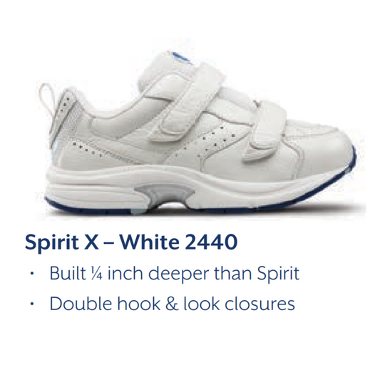 Dr. Comfort Spirit X – Women’s Diabetic Athletic Shoe