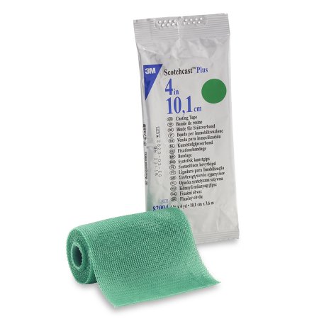 Cast Tape 3M Scotchcast Plus Fiberglass / Resin Green