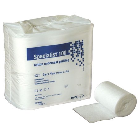 Cast Padding Undercast Specialist Cotton NonSterile