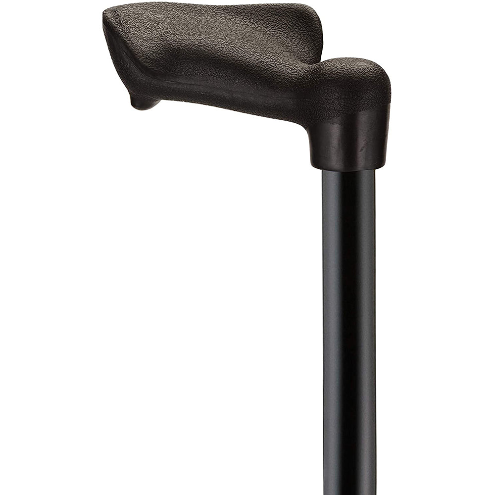 Cane With Palm Handle For Left and Right Hand