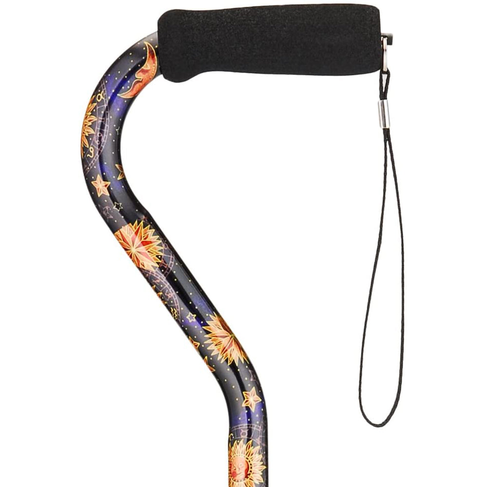 Cane Offset With Strap