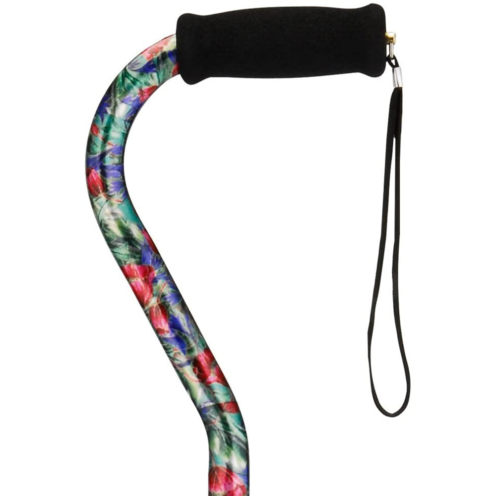 Cane Offset With Strap