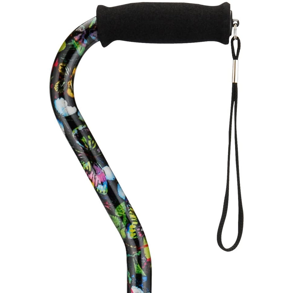 Cane Offset With Strap
