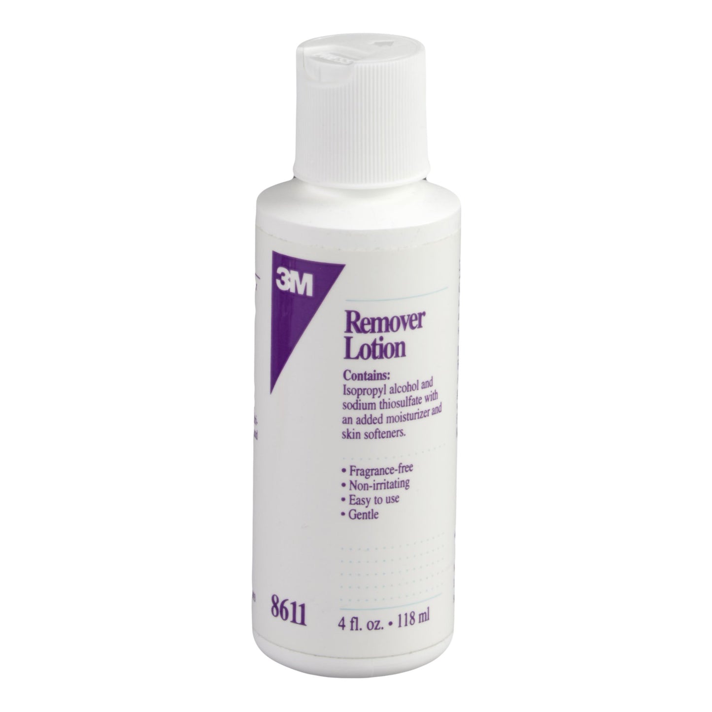 3M Alcohol-Based Remover Lotion 4 oz Bottle Adhesive & Prep Remover