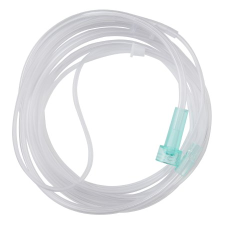 Nasal Cannula AirLife Adult Curved Prong / NonFlared Tip 7 Foot O2 Line