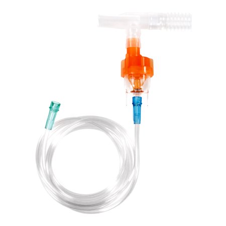 AirLife Misty Max 10™ Handheld Nebulizer Kit Small Volume Medication Cup Adult / Pediatric Mouthpiece Delivery