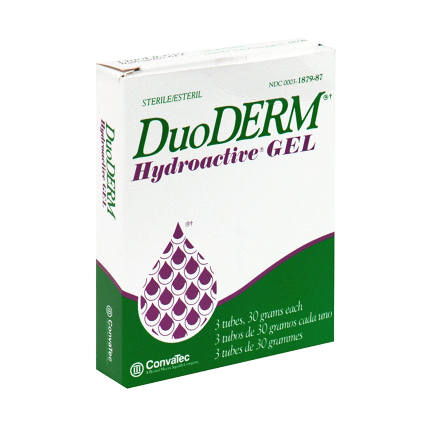 DuoDERM Hydroactive Hydrogel Wound Dressing 30 Gram Sterile – Amorphous Hydrocolloid Gel