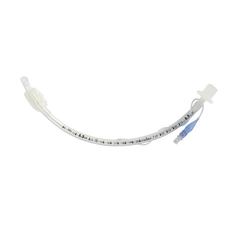Cuffed Endotracheal Tube Hi-Lo Curved 6.0 mm Adult Murphy Eye