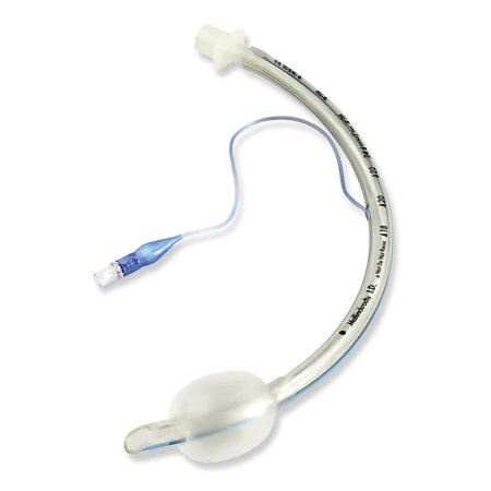 Cuffed Endotracheal Tube Hi-Lo Curved 6.0 mm Adult Murphy Eye