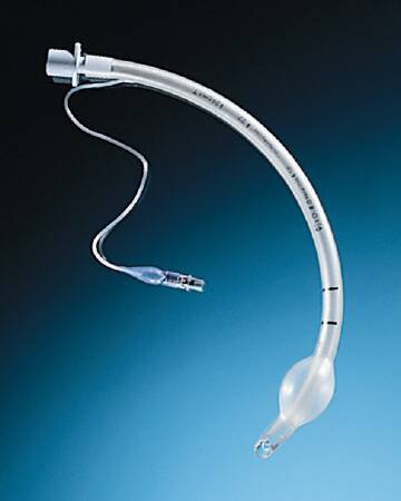 Cuffed Endotracheal Tube Shiley Curved 6.0 mm Adult Murphy Eye