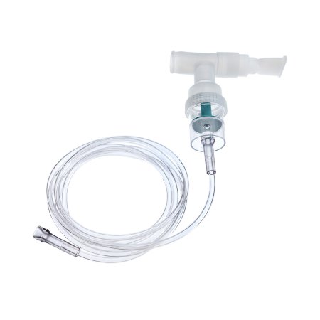 Micro Mist Handheld Nebulizer Kit Small Volume Medication Cup Adult / Pediatric Mouthpiece Delivery