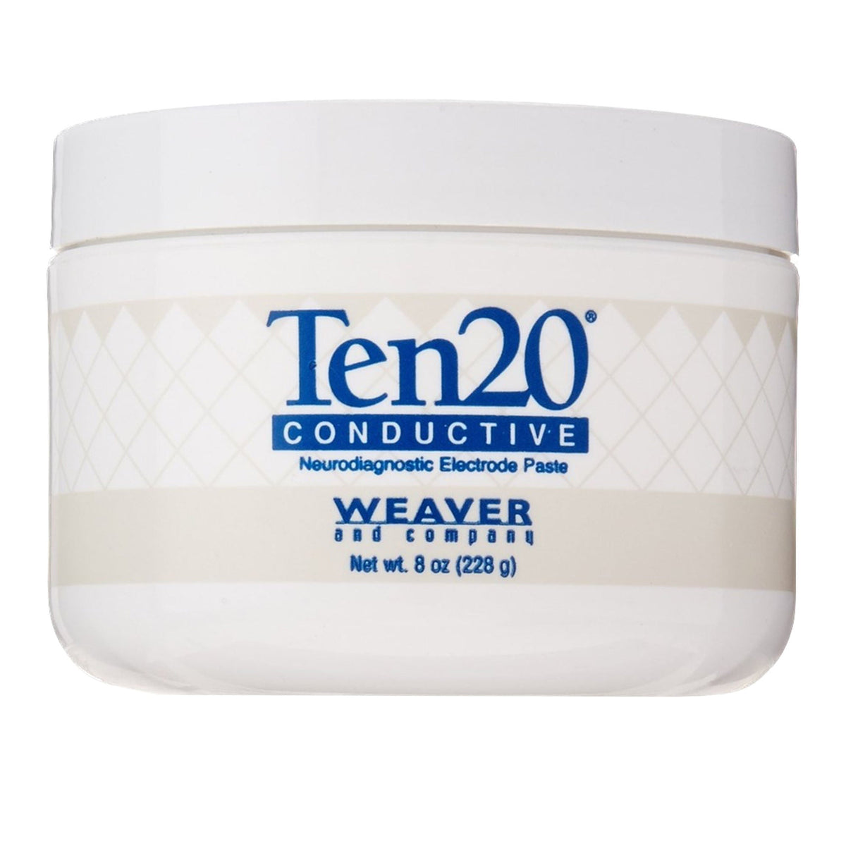 Ten20 Conductive Electrode Adhesive Paste 8 oz Jar