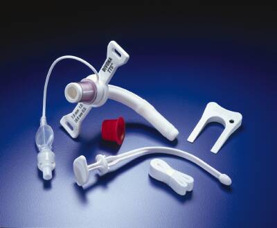 Cuffed Tracheostomy Tube Bivona TTS Disposable IC Size
