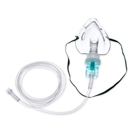 Up-Draft II Opti-Neb Handheld Nebulizer Kit Small Volume Medication Cup Adult / Pediatric Aerosol Mask Delivery