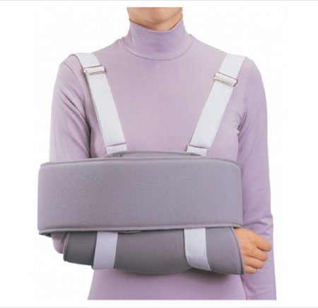 Shoulder Sling PROCARE One Size Fits Most Foam Buckle Closure Left or Right Arm