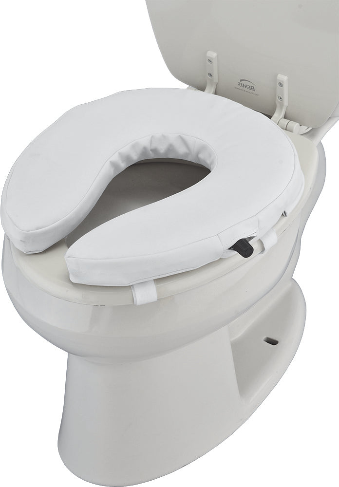 Easy Air Adjustable Toilet Seat Riser