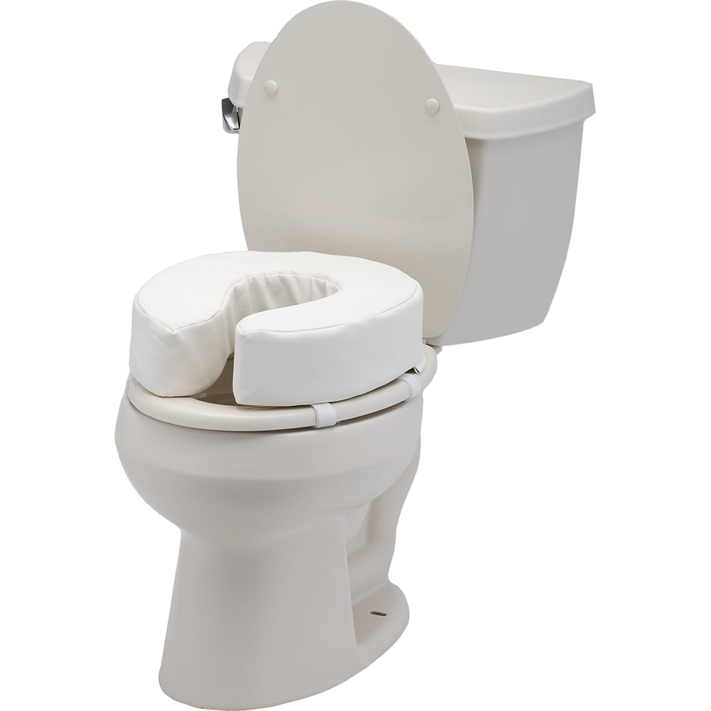 2" Padded Toilet Seat Riser