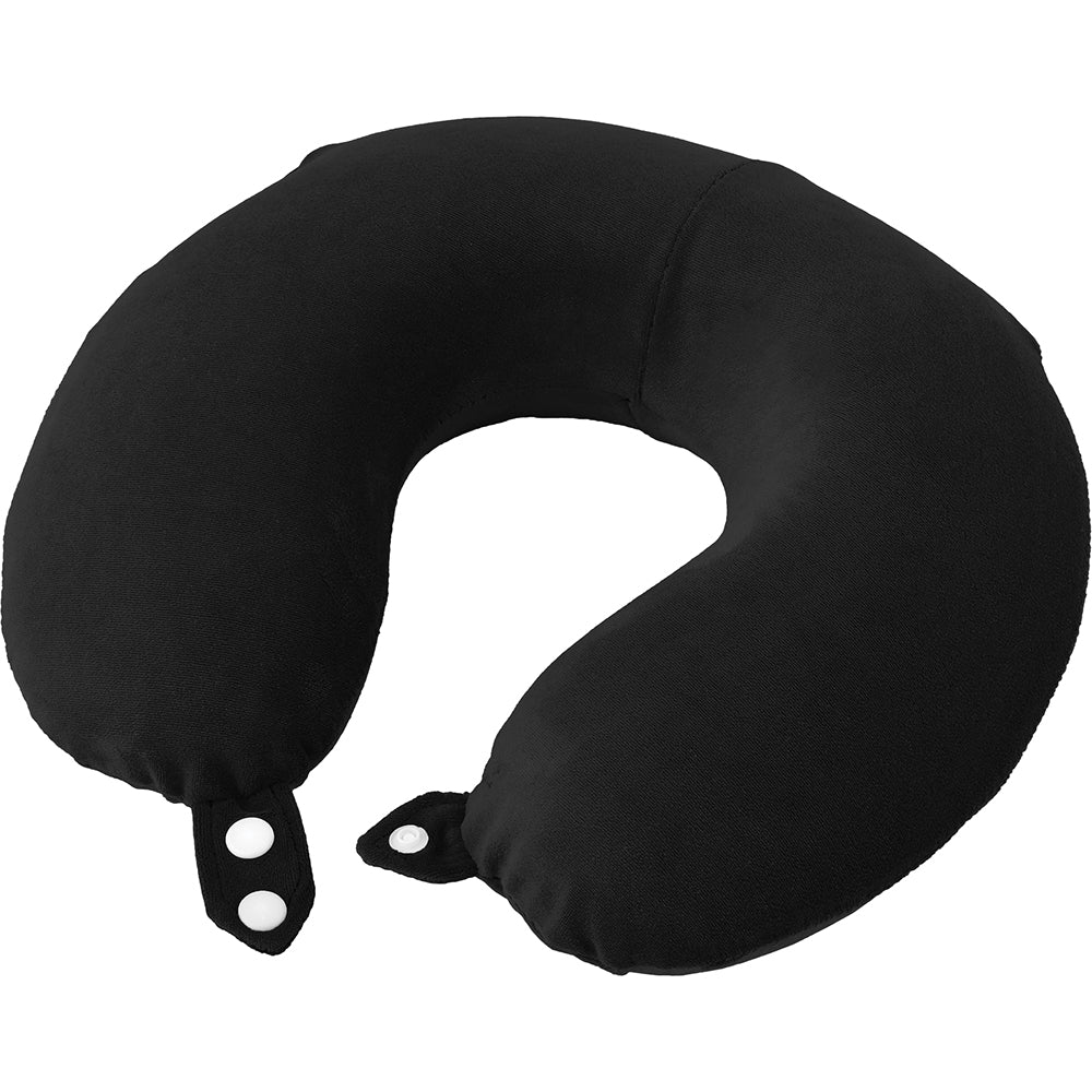 Travel Neck Pillow Black