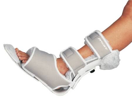 Multi-Podus Foot Brace PROCARE Hook and Loop Closure