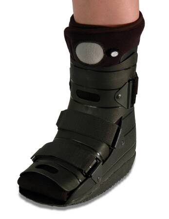 Walker Boot PROCARE Nextep Contour Shortie Non-Pneumatic Adult Small Short