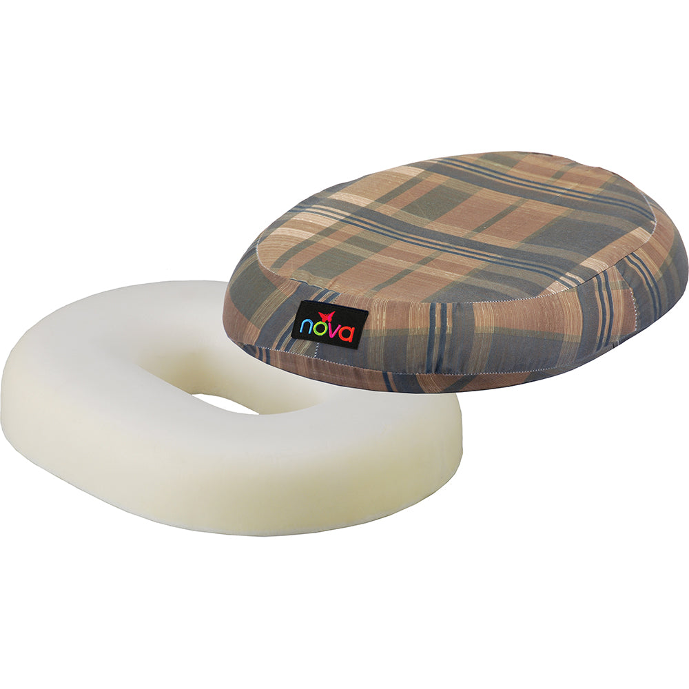 Molded Foam Comfort Ring - Blue