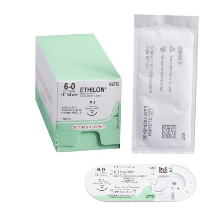Sutures with Needles