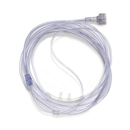 Nasal Cannula Softech Adult Straight Prong / Flared Tip 7 Foot O2 Line