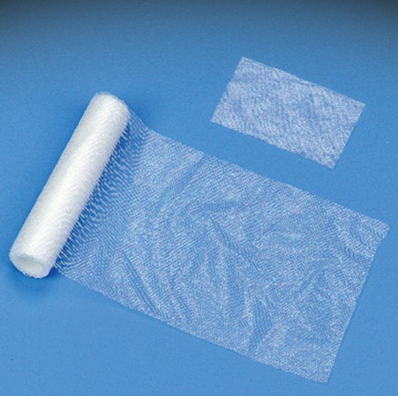 Dermanet Wound Contact Layer Dressing 8 x 10 Inch Sterile Non-Adherent Mesh Dressing