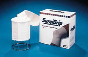 Surgigrip Elastic Tubular Support Bandage 4-1/2 Inch x 11 Yard Large Thigh White 8-12 mmHg