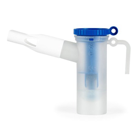 PARI LC D Compressor Nebulizer System Small Volume Medication Cup Adult / Pediatric Mouthpiece Delivery