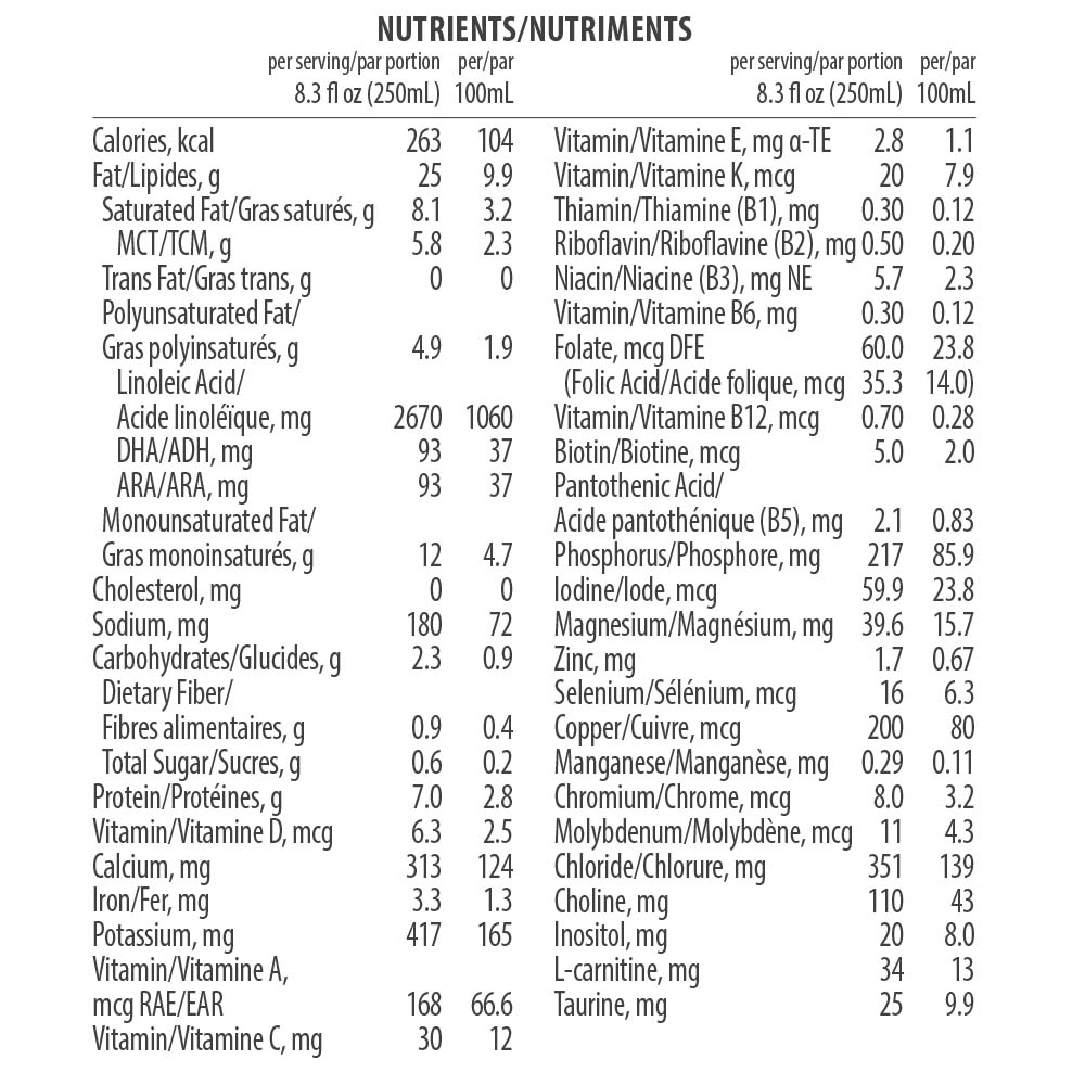 KetoVie 3:1 Unflavored Ketogenic Oral Supplement Liquid 8.3 oz Carton
