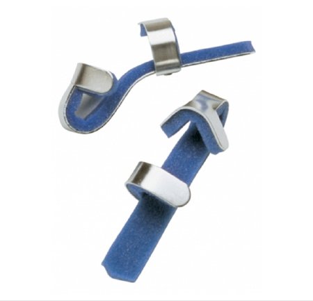 Finger Splint ProCare Large Fold-Over Blue / Silver