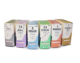 Sutures with Needles