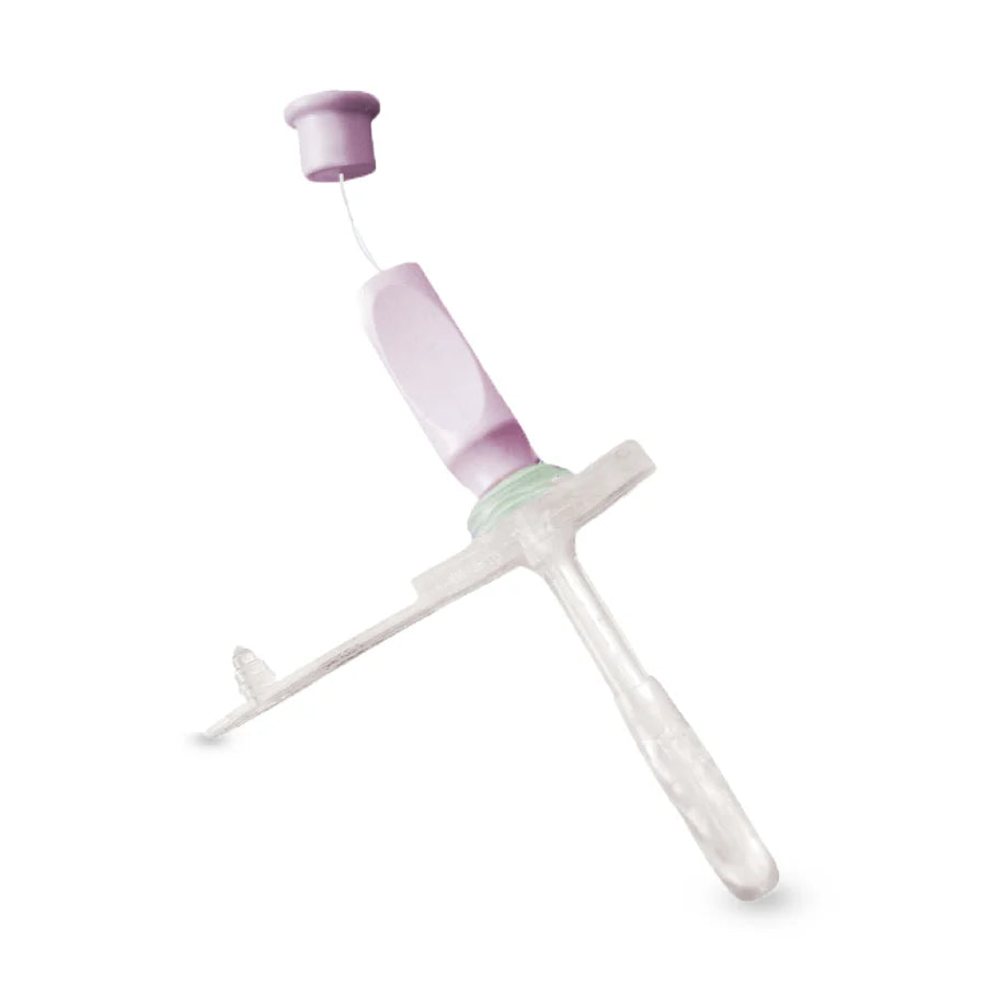 MiniONE Low Profile Capsule Non-Balloon Button Gastrostomy Tube Kit – Silicone, Sterile, 14 Fr