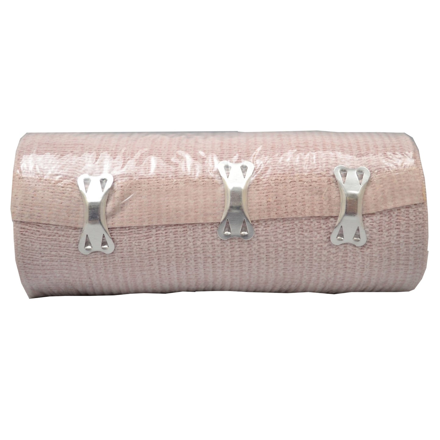 REB Elastic Bandage 6 Inch x 10 Yard Double Length Tan Standard Compression NonSterile