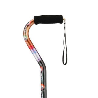 Cane Offset With Strap