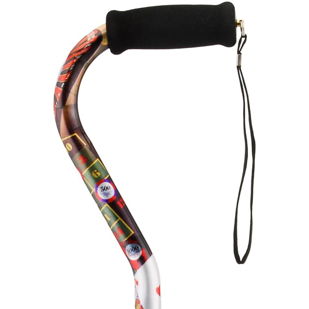 Cane Offset With Strap