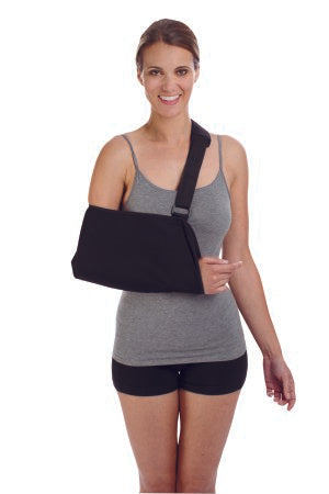 Arm Sling with Pad Procare Deluxe Hook and Loop Strap Closure